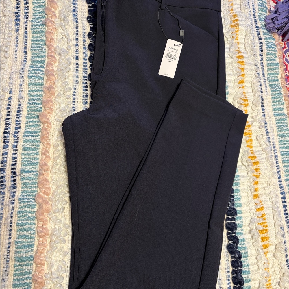 Express Navy Trousers